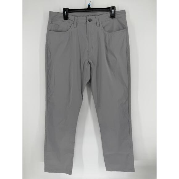 The North Face Other - THE NORTH FACE Hiking Pants Light Gray Men’s 34x30 Pockets Snap Casual Outdoors